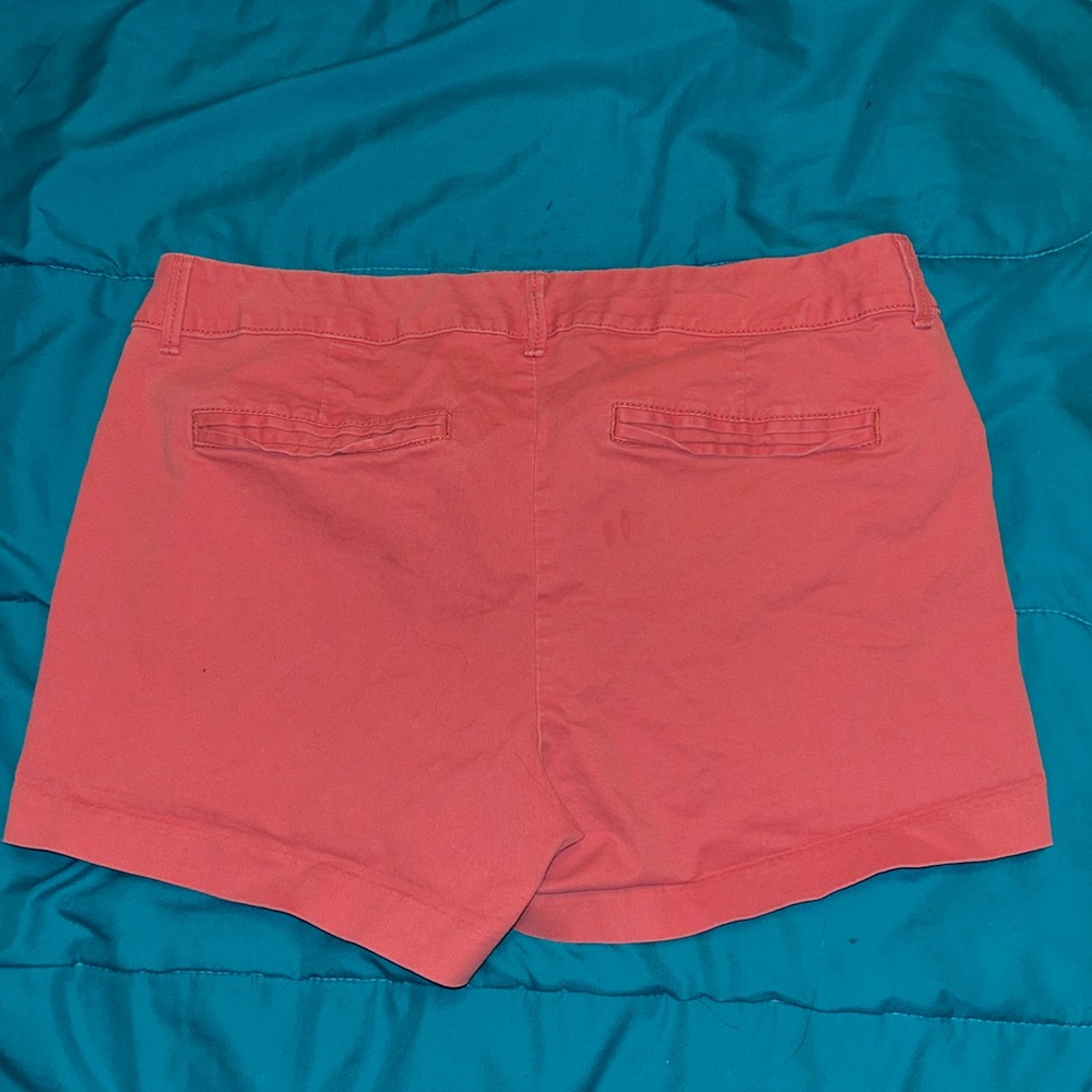 pink old navy khaki like shorts